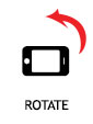 Rotate image button